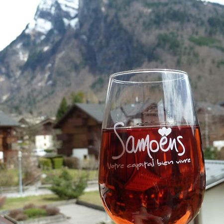 Samoens Studio Extérieur photo
