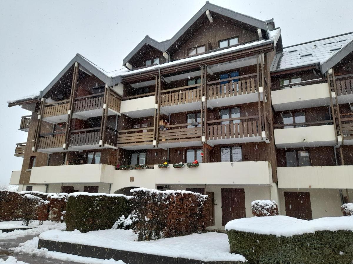 Samoens Studio Extérieur photo