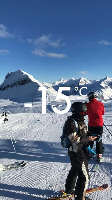 Samoens Studio Extérieur photo