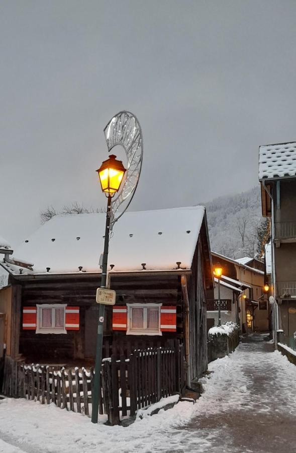 Samoens Studio Extérieur photo