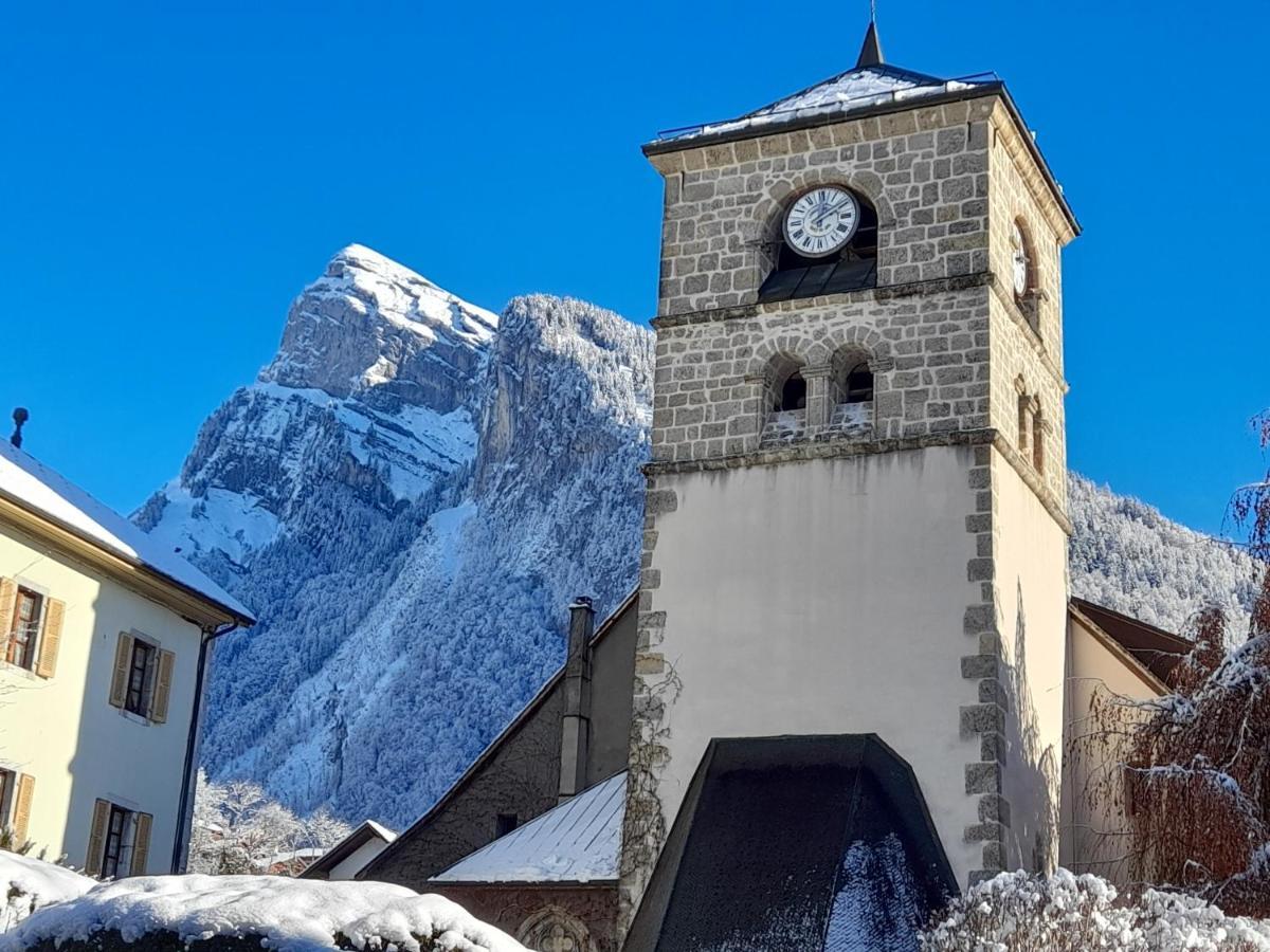 Samoens Studio Extérieur photo