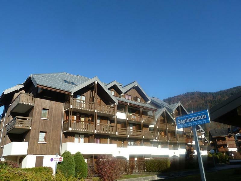 Samoens Studio Extérieur photo