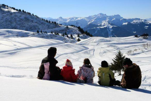 Samoens Studio Extérieur photo